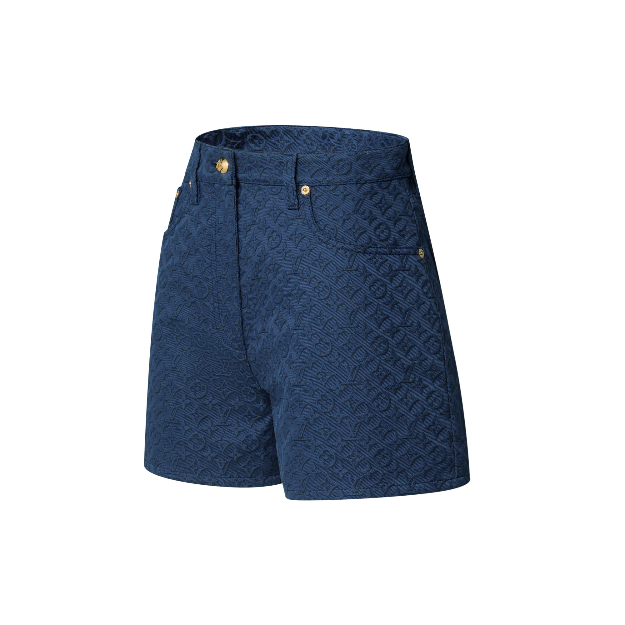 Monogram Jacquard Shorts - Ready-to-Wear | LOUIS VUITTON